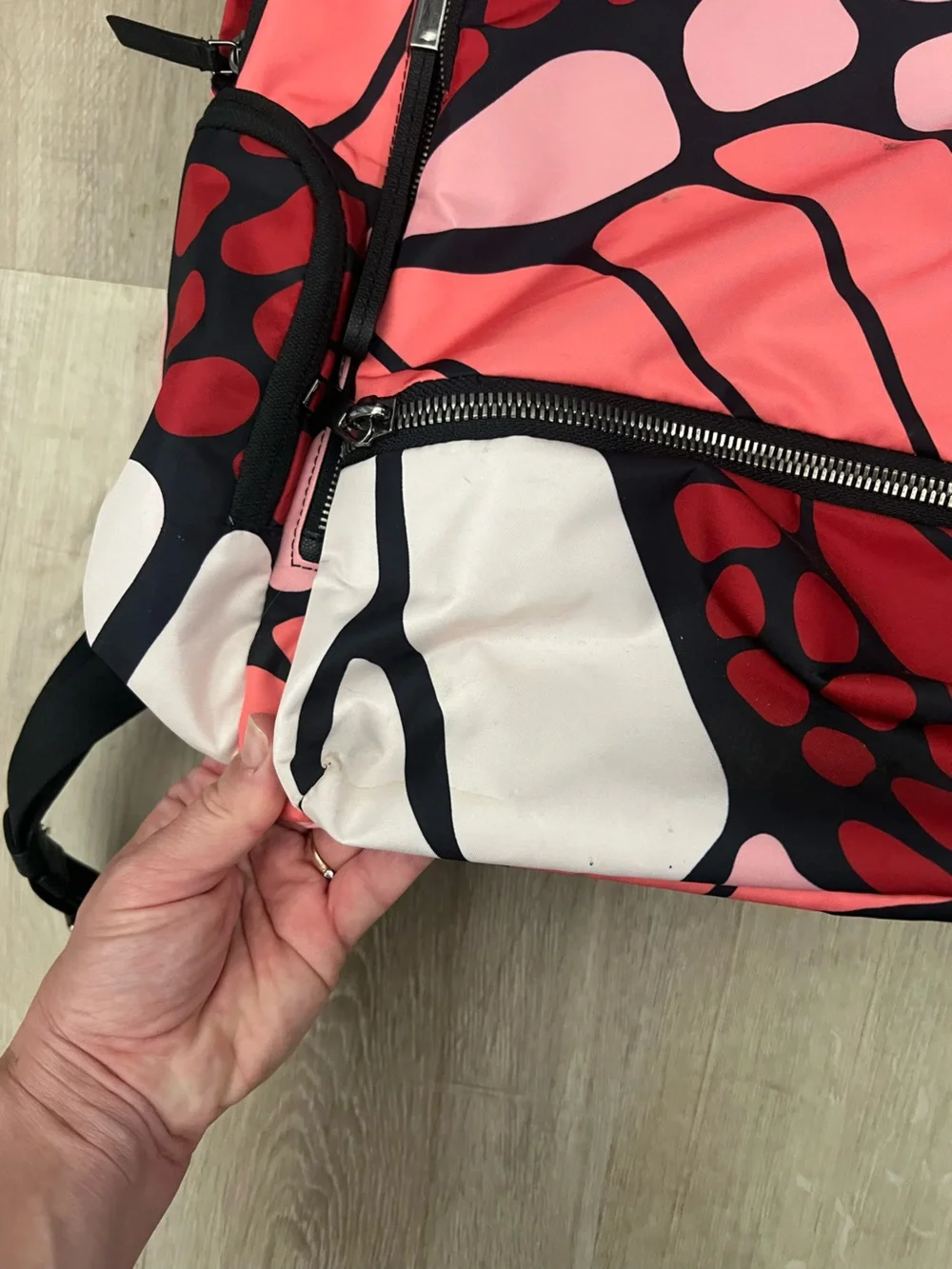 Tumi Voyageur Celina Backpack in Swallow Tail Print